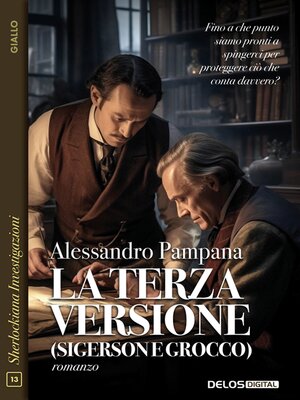 cover image of La Terza Versione (Sigerson e Grocco)